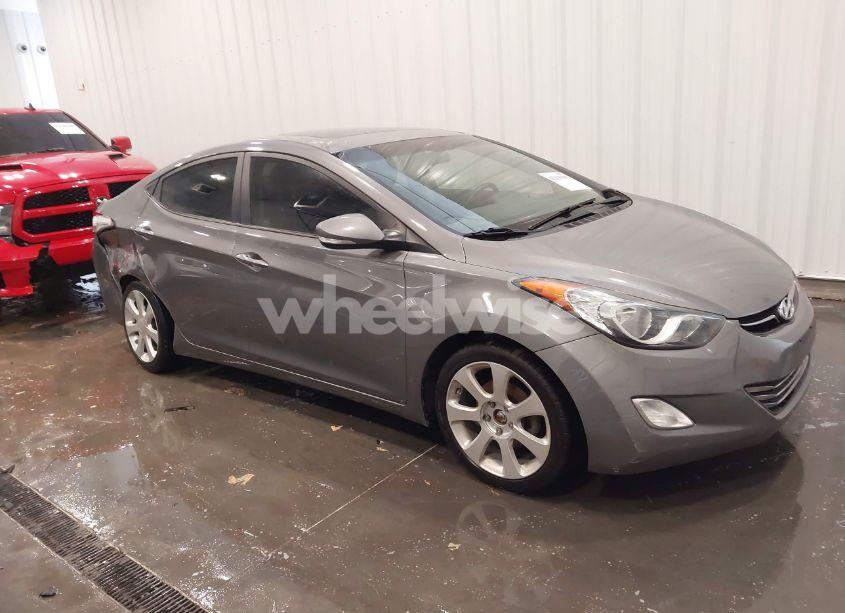2013 Hyundai Elantra LIMITED (VIN 5NPDH4AE0DH385841) main photo