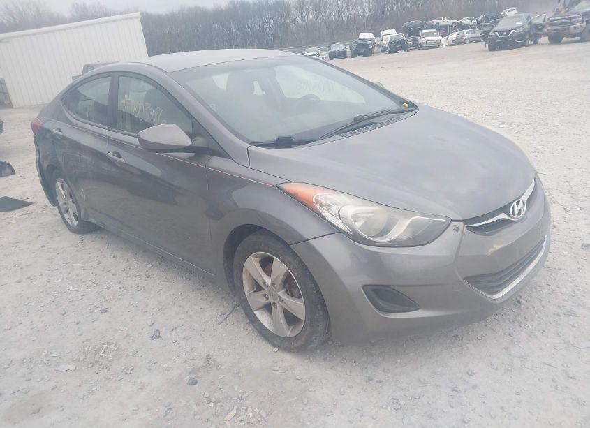 2013 Hyundai Elantra GLS (VIN 5NPDH4AE0DH391932) main photo