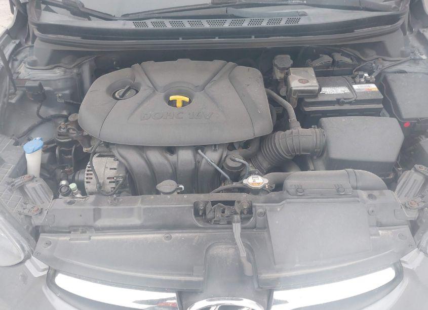 Photo 10 of 2013 Hyundai Elantra GLS (VIN 5NPDH4AE0DH391932)