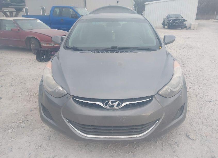 Photo 12 of 2013 Hyundai Elantra GLS (VIN 5NPDH4AE0DH391932)