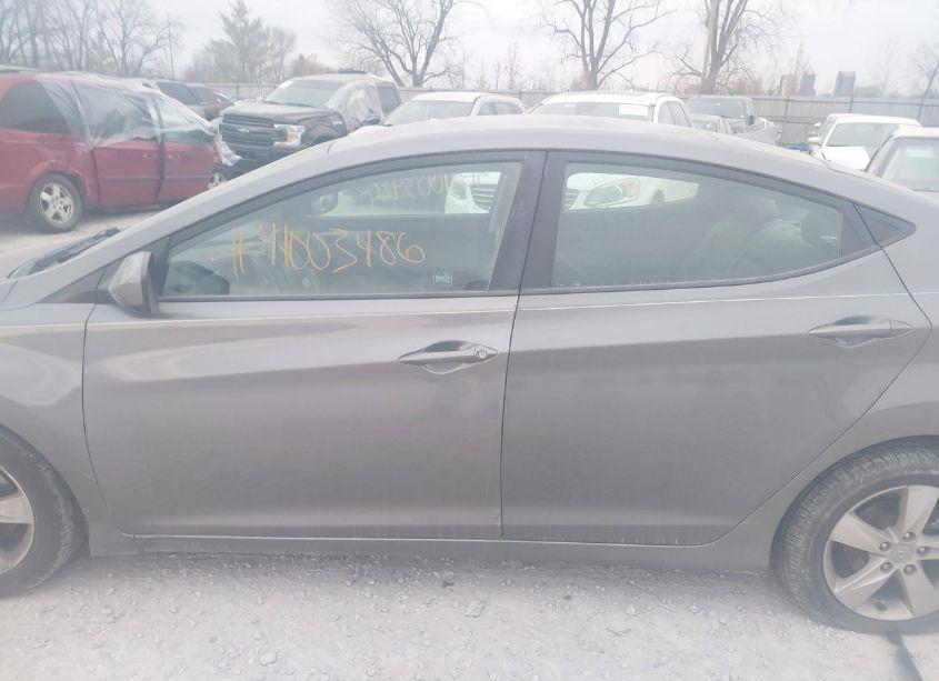 Photo 14 of 2013 Hyundai Elantra GLS (VIN 5NPDH4AE0DH391932)