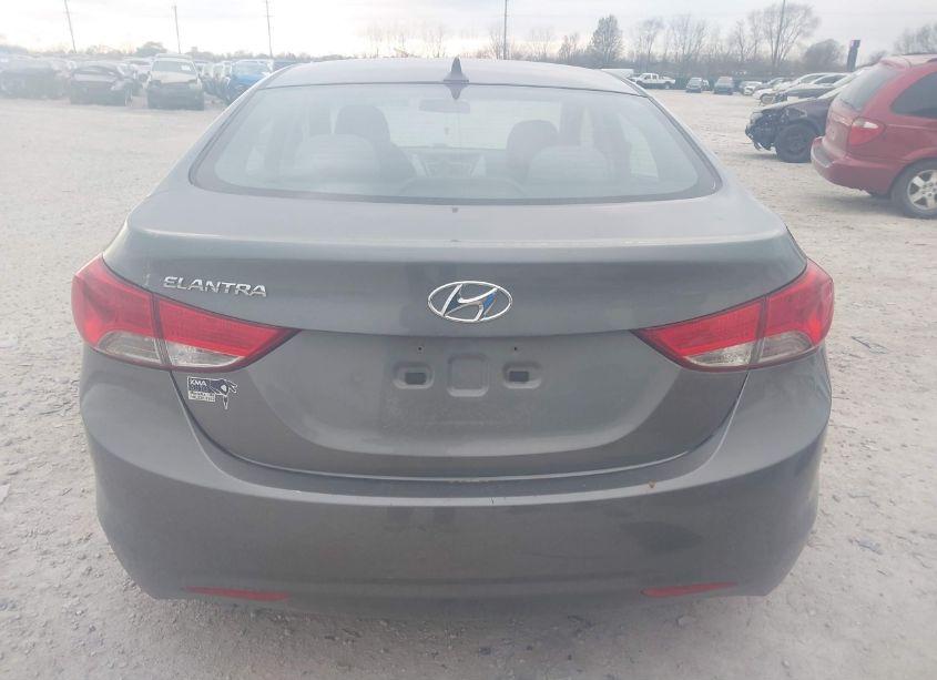 Photo 16 of 2013 Hyundai Elantra GLS (VIN 5NPDH4AE0DH391932)