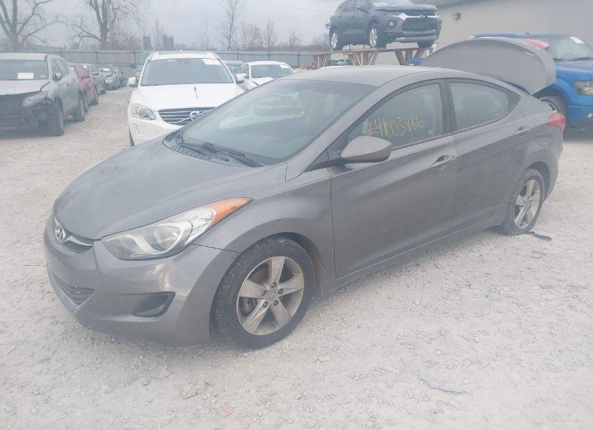 Photo 2 of 2013 Hyundai Elantra GLS (VIN 5NPDH4AE0DH391932)