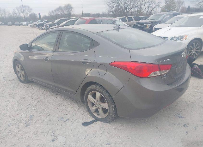 Photo 3 of 2013 Hyundai Elantra GLS (VIN 5NPDH4AE0DH391932)