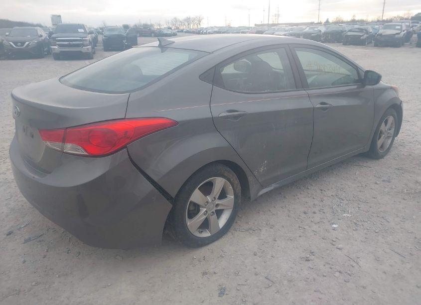 Photo 4 of 2013 Hyundai Elantra GLS (VIN 5NPDH4AE0DH391932)