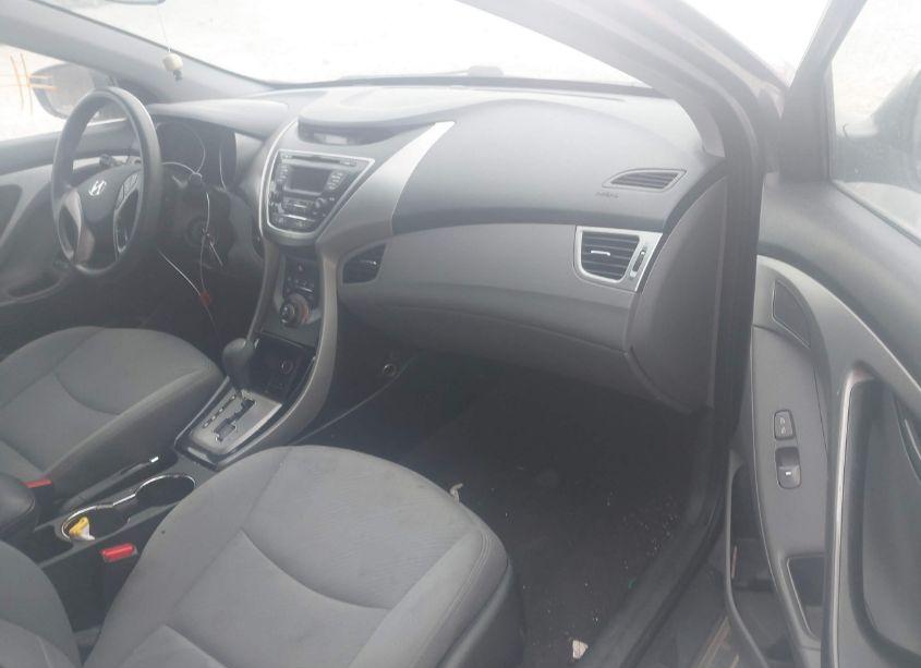 Photo 5 of 2013 Hyundai Elantra GLS (VIN 5NPDH4AE0DH391932)