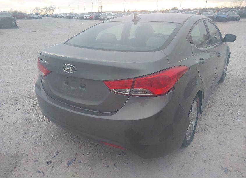 Photo 6 of 2013 Hyundai Elantra GLS (VIN 5NPDH4AE0DH391932)