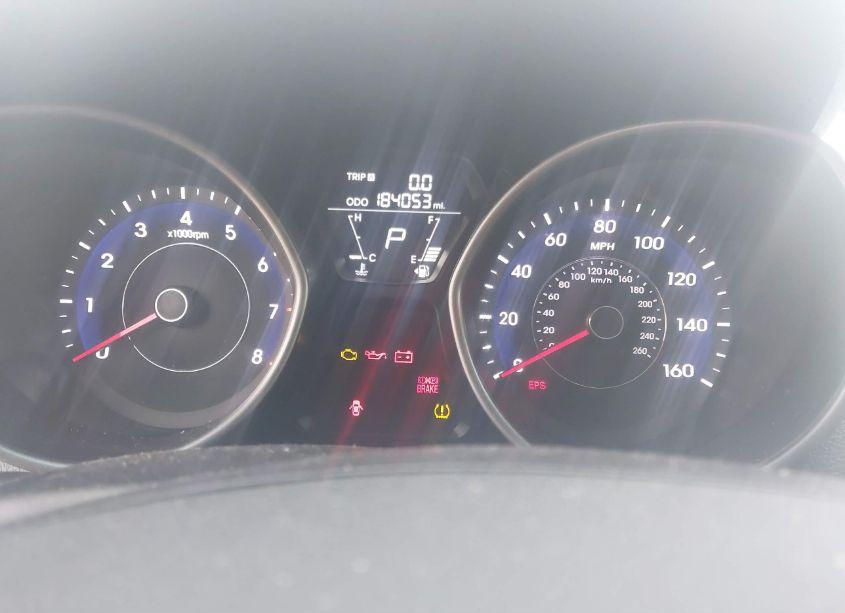 Photo 7 of 2013 Hyundai Elantra GLS (VIN 5NPDH4AE0DH391932)