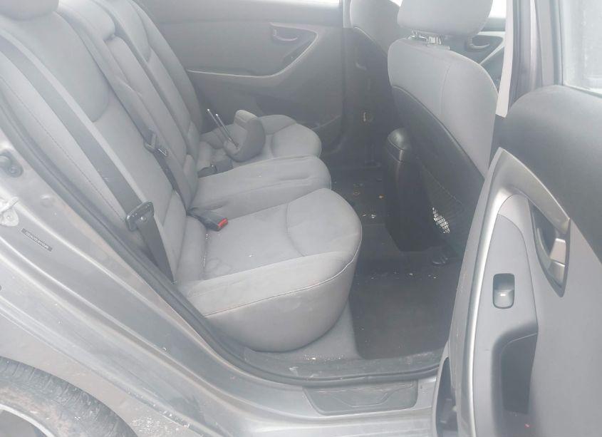 Photo 8 of 2013 Hyundai Elantra GLS (VIN 5NPDH4AE0DH391932)