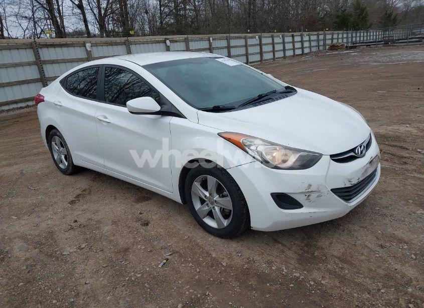 2013 Hyundai Elantra GLS (VIN 5NPDH4AE0DH407708) main photo