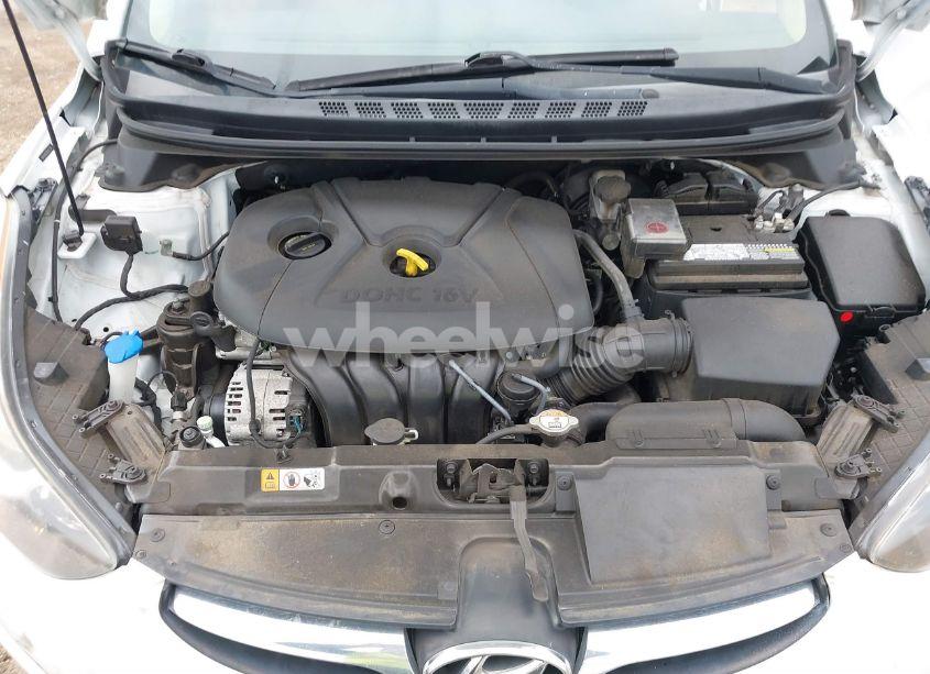 Photo 10 of 2013 Hyundai Elantra GLS (VIN 5NPDH4AE0DH407708)
