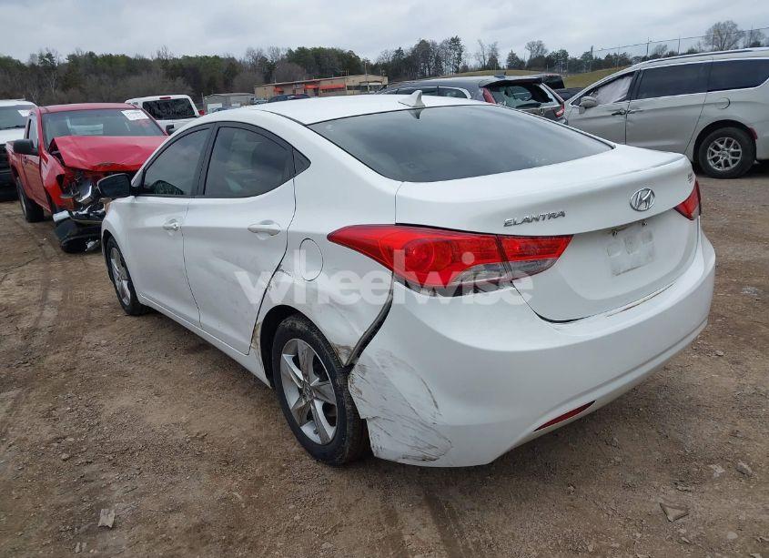 Photo 3 of 2013 Hyundai Elantra GLS (VIN 5NPDH4AE0DH407708)