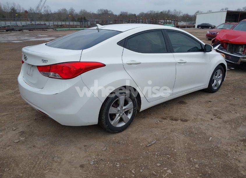 Photo 4 of 2013 Hyundai Elantra GLS (VIN 5NPDH4AE0DH407708)