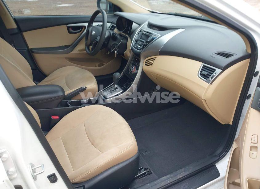 Photo 5 of 2013 Hyundai Elantra GLS (VIN 5NPDH4AE0DH407708)