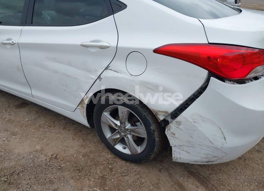 Photo 6 of 2013 Hyundai Elantra GLS (VIN 5NPDH4AE0DH407708)