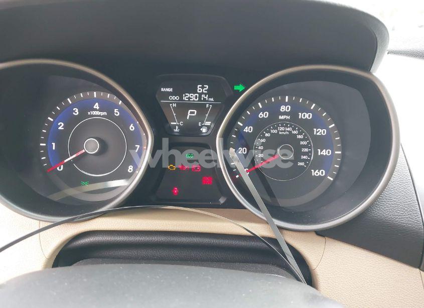 Photo 7 of 2013 Hyundai Elantra GLS (VIN 5NPDH4AE0DH407708)