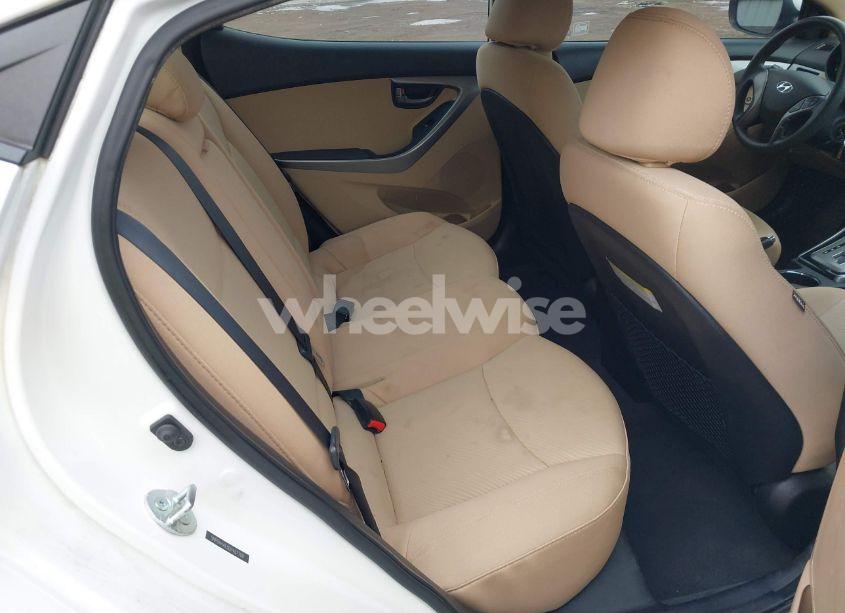 Photo 8 of 2013 Hyundai Elantra GLS (VIN 5NPDH4AE0DH407708)