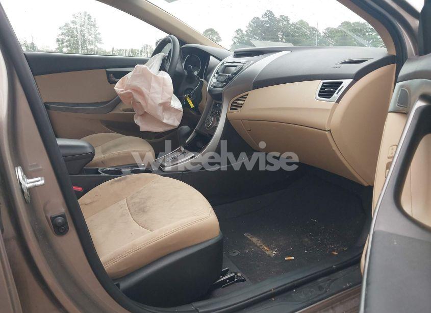 Photo 5 of 2013 Hyundai Elantra GLS (VIN 5NPDH4AE0DH408888)