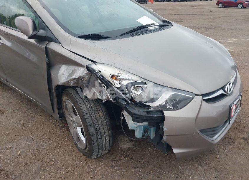 Photo 6 of 2013 Hyundai Elantra GLS (VIN 5NPDH4AE0DH408888)