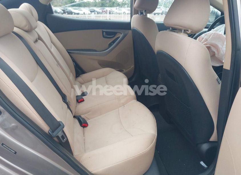 Photo 8 of 2013 Hyundai Elantra GLS (VIN 5NPDH4AE0DH408888)