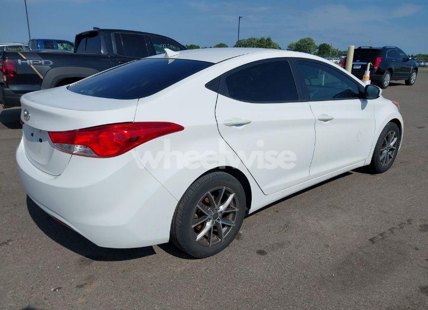 Photo 4 of 2013 Hyundai Elantra GLS (VIN 5NPDH4AE0DH410382)