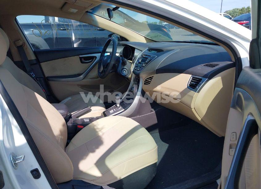 Photo 5 of 2013 Hyundai Elantra GLS (VIN 5NPDH4AE0DH410382)