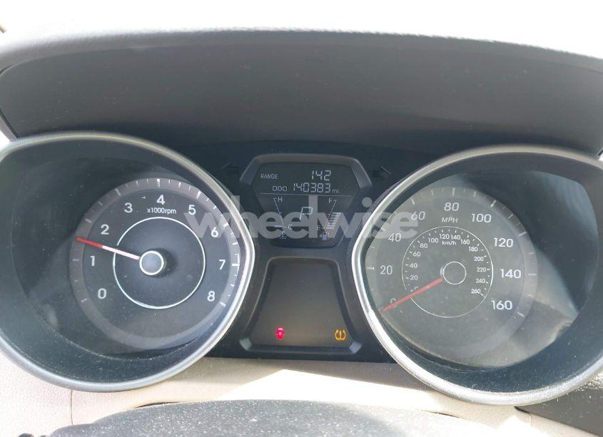 Photo 7 of 2013 Hyundai Elantra GLS (VIN 5NPDH4AE0DH410382)