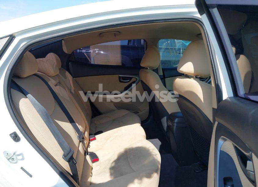 Photo 8 of 2013 Hyundai Elantra GLS (VIN 5NPDH4AE0DH410382)