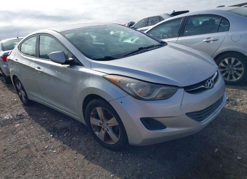 2013 Hyundai Elantra GLS (VIN 5NPDH4AE0DH413881) main photo