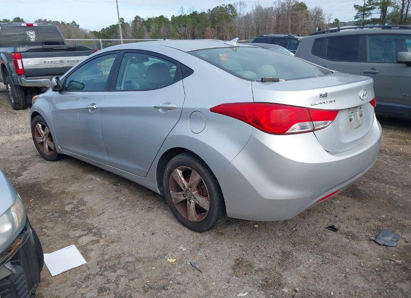 Photo 3 of 2013 Hyundai Elantra GLS (VIN 5NPDH4AE0DH413881)