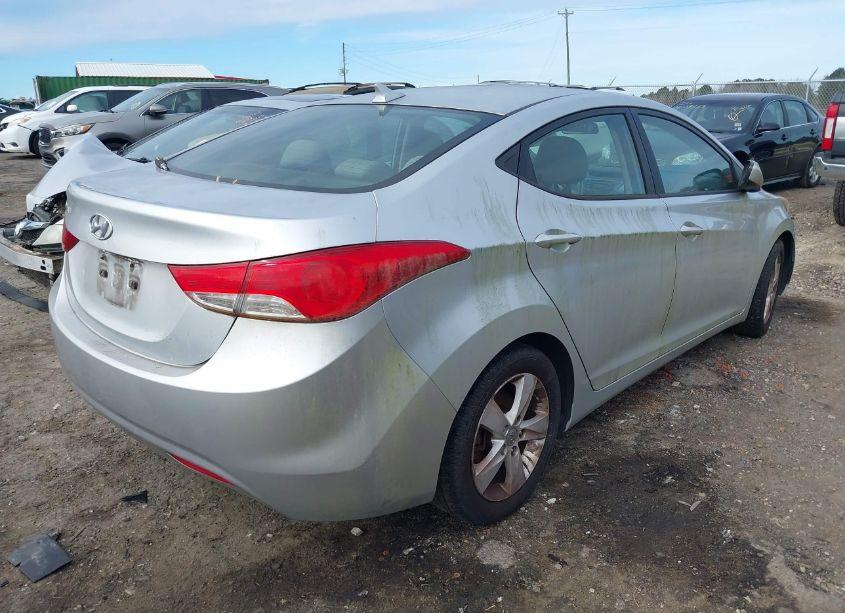 Photo 4 of 2013 Hyundai Elantra GLS (VIN 5NPDH4AE0DH413881)