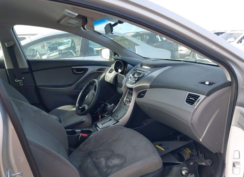 Photo 5 of 2013 Hyundai Elantra GLS (VIN 5NPDH4AE0DH413881)