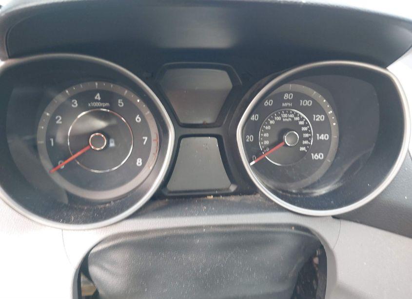 Photo 7 of 2013 Hyundai Elantra GLS (VIN 5NPDH4AE0DH413881)