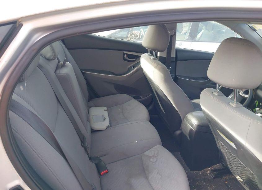 Photo 8 of 2013 Hyundai Elantra GLS (VIN 5NPDH4AE0DH413881)