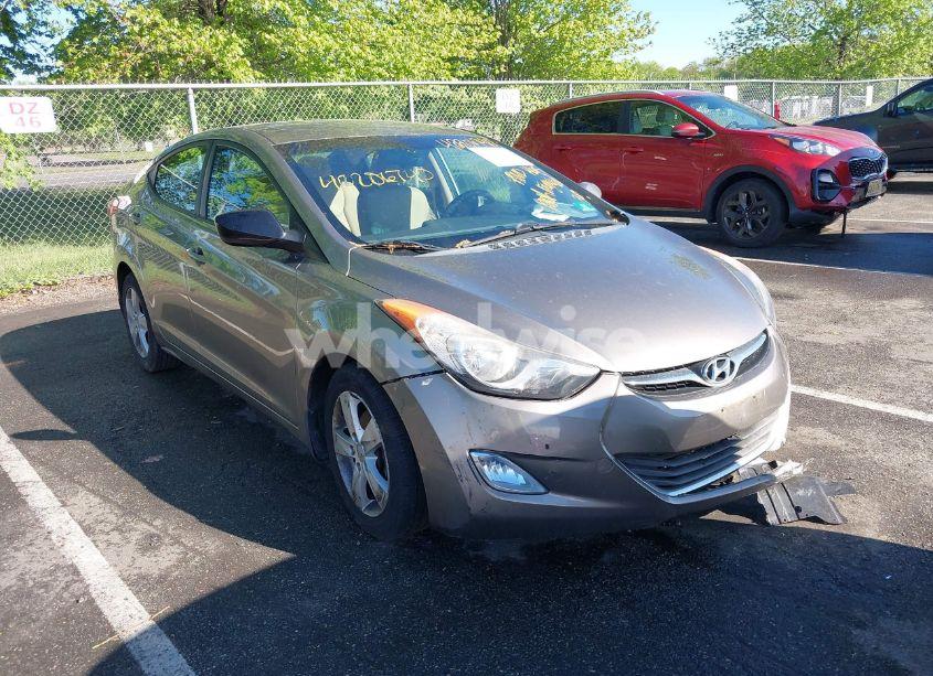 2013 Hyundai Elantra GLS (VIN 5NPDH4AE0DH414464) main photo