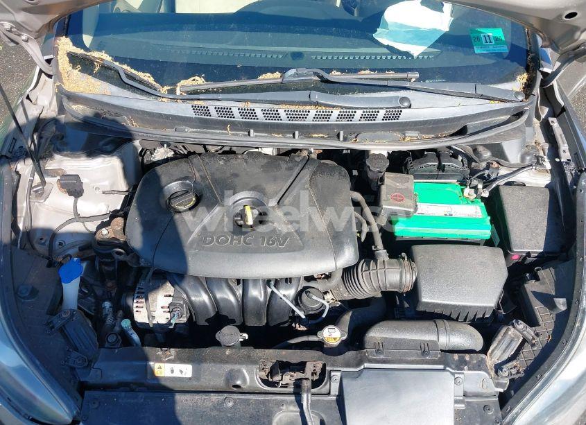 Photo 10 of 2013 Hyundai Elantra GLS (VIN 5NPDH4AE0DH414464)