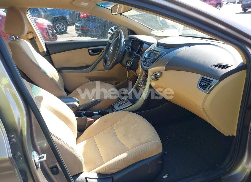 Photo 5 of 2013 Hyundai Elantra GLS (VIN 5NPDH4AE0DH414464)