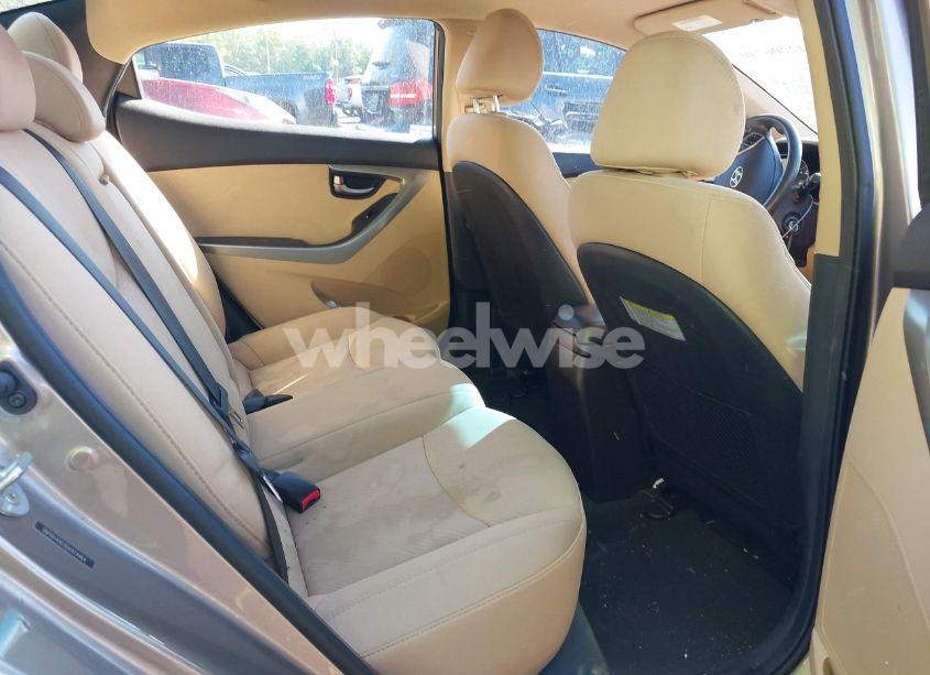 Photo 8 of 2013 Hyundai Elantra GLS (VIN 5NPDH4AE0DH414464)