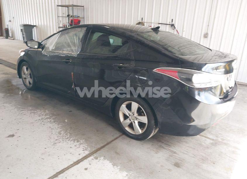 Photo 3 of 2013 Hyundai Elantra GLS (VIN 5NPDH4AE0DH420815)