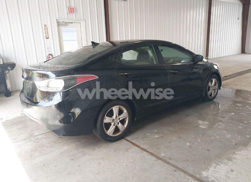 Photo 4 of 2013 Hyundai Elantra GLS (VIN 5NPDH4AE0DH420815)