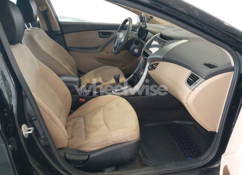 Photo 5 of 2013 Hyundai Elantra GLS (VIN 5NPDH4AE0DH420815)