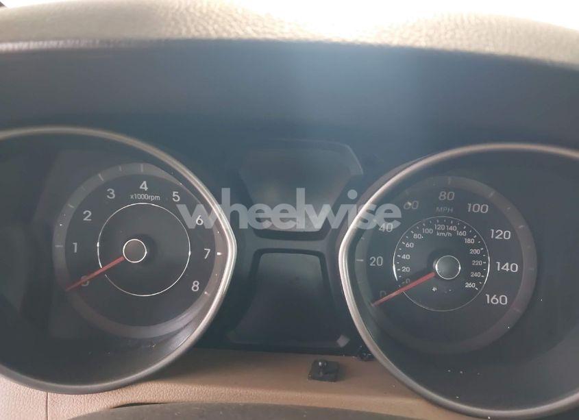 Photo 7 of 2013 Hyundai Elantra GLS (VIN 5NPDH4AE0DH420815)