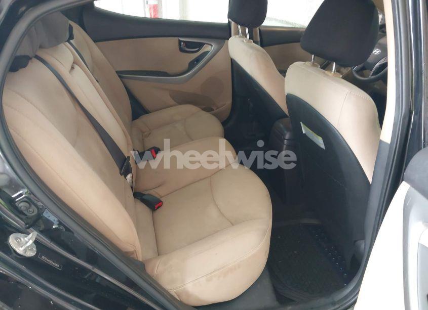 Photo 8 of 2013 Hyundai Elantra GLS (VIN 5NPDH4AE0DH420815)