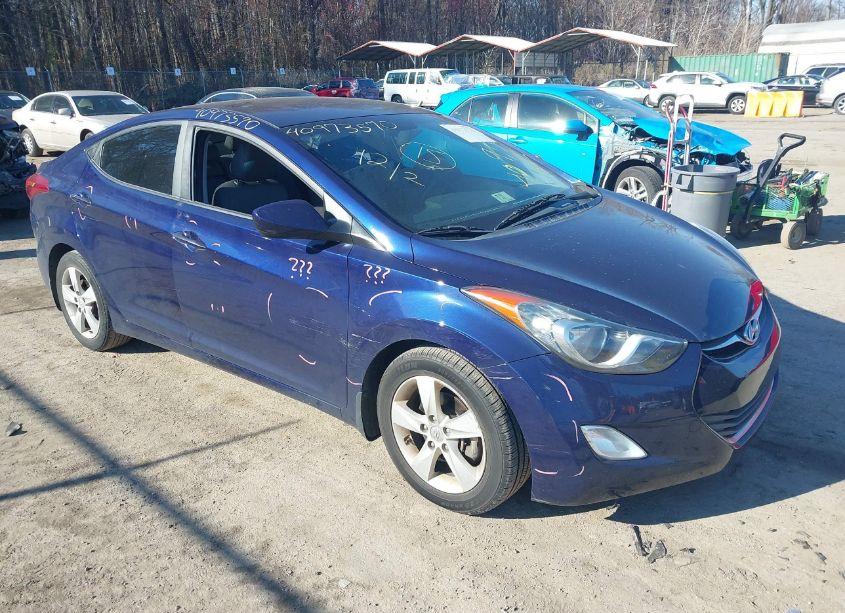 2013 Hyundai Elantra GLS (VIN 5NPDH4AE0DH420989) main photo