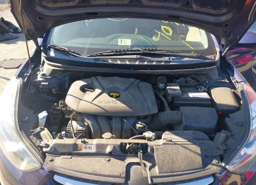 Photo 10 of 2013 Hyundai Elantra GLS (VIN 5NPDH4AE0DH420989)