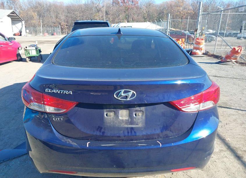 Photo 16 of 2013 Hyundai Elantra GLS (VIN 5NPDH4AE0DH420989)