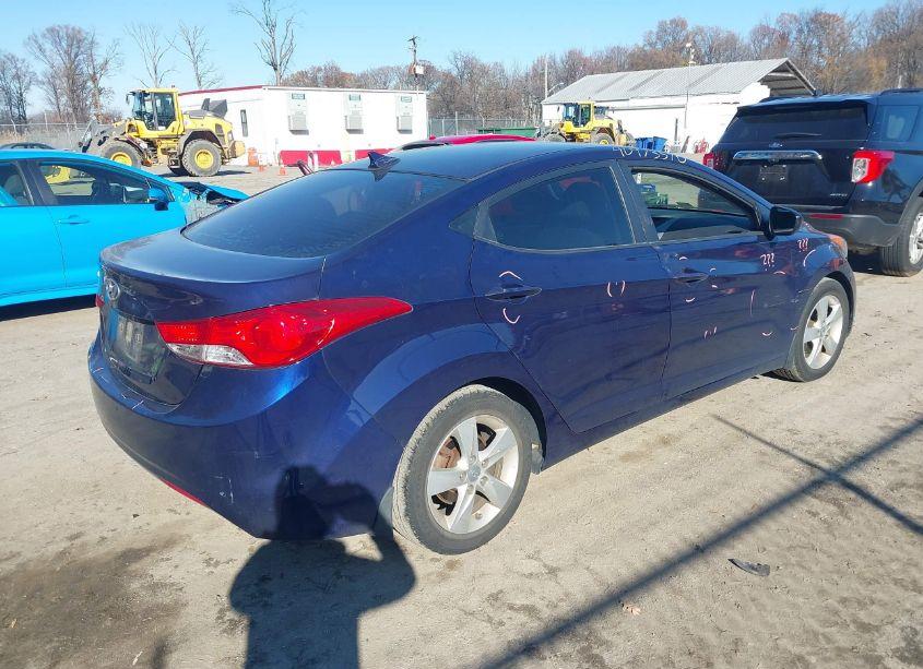 Photo 4 of 2013 Hyundai Elantra GLS (VIN 5NPDH4AE0DH420989)