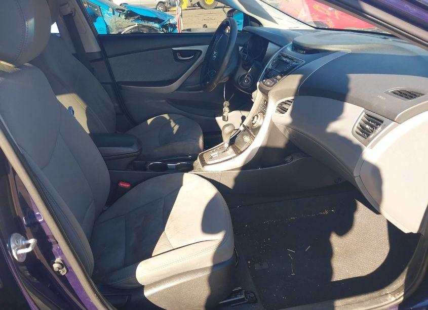 Photo 5 of 2013 Hyundai Elantra GLS (VIN 5NPDH4AE0DH420989)