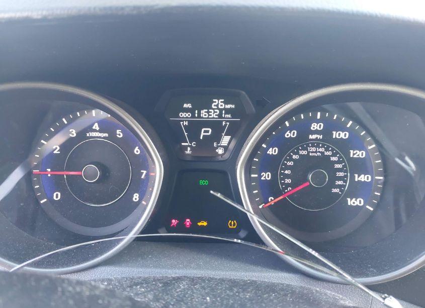 Photo 7 of 2013 Hyundai Elantra GLS (VIN 5NPDH4AE0DH420989)