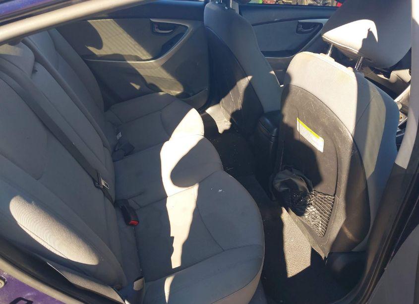 Photo 8 of 2013 Hyundai Elantra GLS (VIN 5NPDH4AE0DH420989)